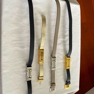 Tory Burch Fitbit bracelets x 4